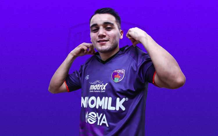 Ezequiel Vidal jadi Pemain Asing Ketiga Persita Tangerang