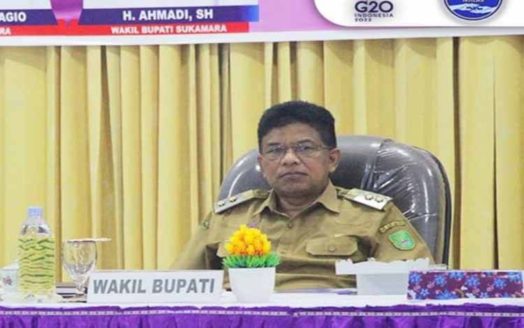 Wabup Sukamara: Anggaran Sepenuhnya untuk Kesejahteraan Masyarakat