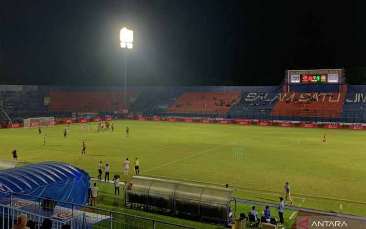 Penalti Larut Ryan Kurnia Bawa Persikabo Atasi PSM 1-0