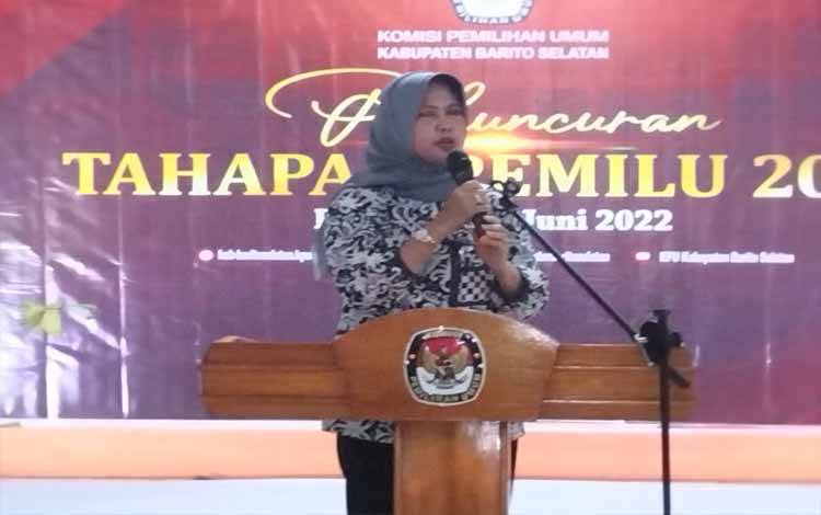 Pj Bupati Barito Selatan, Lisda Arriyana