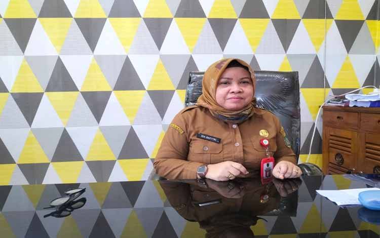 Kepala DKPPP Barsel, Ida Safitri