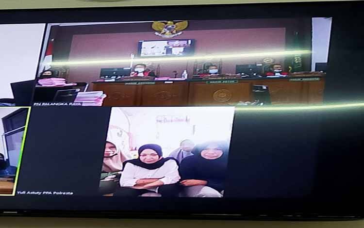 Komplotan IRT Pencuri di Toko dan Swalayan Jalani Sidang Perdana