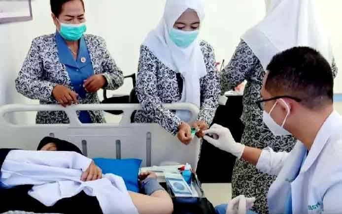 Dukung Hari Jadi ke 72, Harganas dan HUT IBI ke 71, RSUD dan Puskesmas Laksanakan PSA Gratis