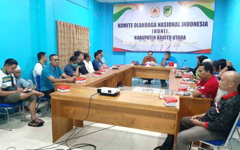 Porkab Barito Utara Digelar 21 Juni 2022