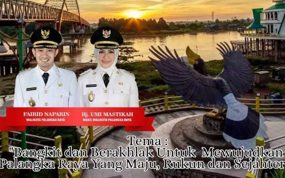 Pemko Palangka Raya Akan Luncurkan Sejumlah Program Saat HUT Ke-57 Besok
