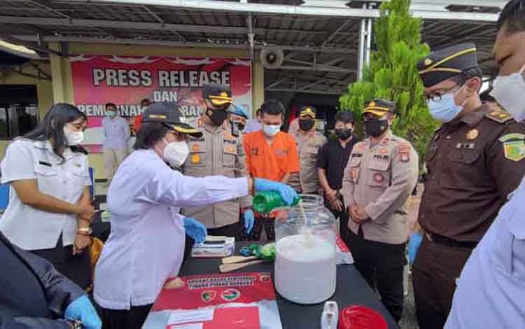 Wakil Bupati Gumas Ajak Tokoh Agama Bersinergi Cegah Penyalahgunaan Narkoba