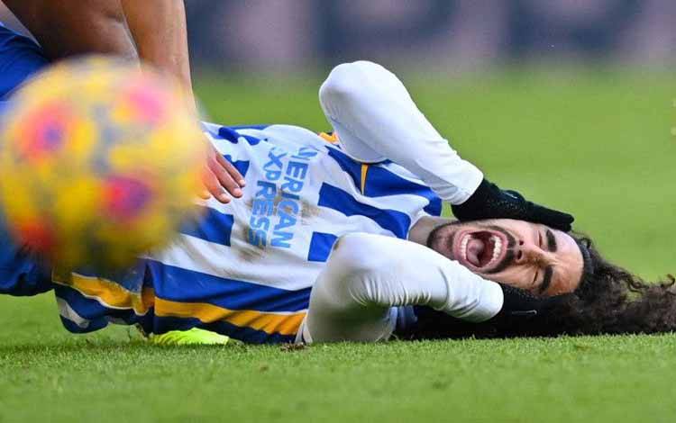 Manchester City Pertimbangkan Gaet Bek Sayap Marc Cucurella