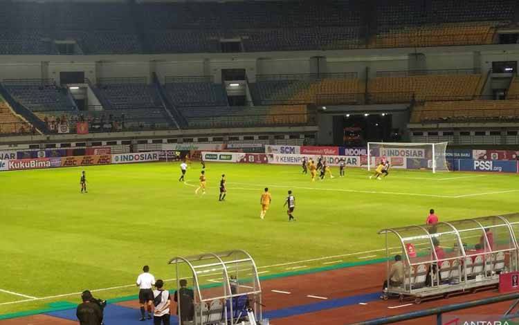 Bhayangkara Tundukkan Bali United dengan Skor 2-1