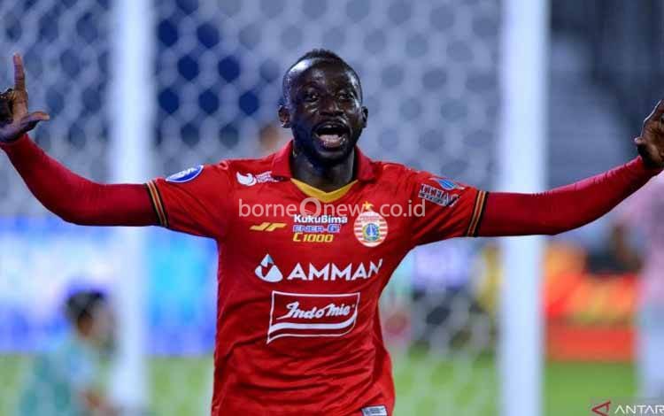 Persija Akhiri Kontrak Makan Konate atas Permintaan Pelatih