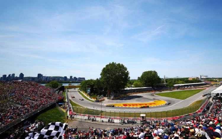 Statistik Formula 1 Grand Prix Kanada