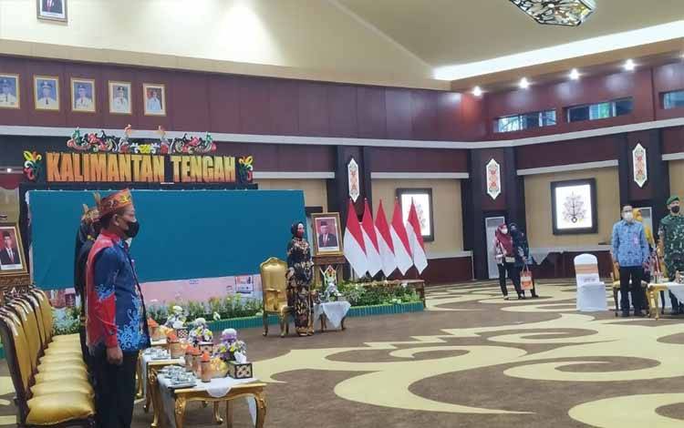 Ivo Sugianto Sabran Kembali Pimpin Dekranasda Kalteng