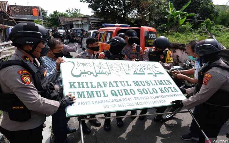 Densus 88 Dalami Keterkaitan Khilafatul Muslimin dengan Terorisme