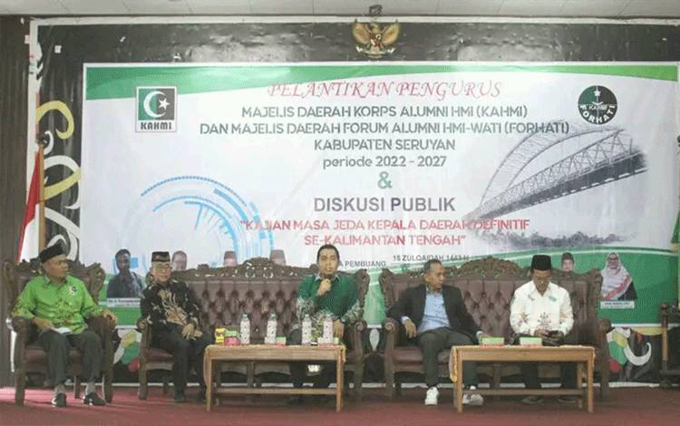 Hasil Diskusi Kajian Kepala Daerah Definitif Jelang Pilkada?