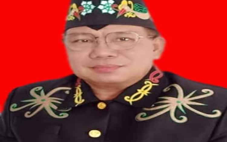 Leger T Kunum Jabat Damang Tualan Hulu