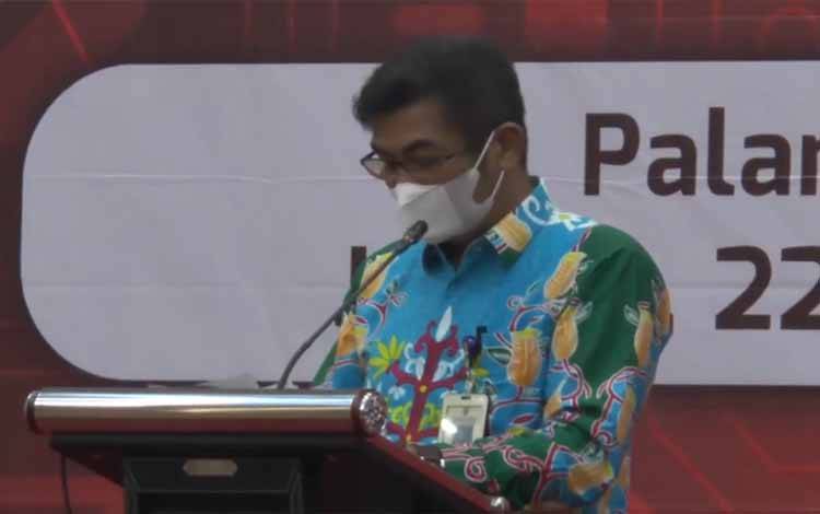 Kepala Diskominfosantik, Agus Siswadi
