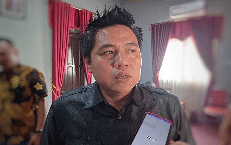 Wakil Ketua I DPRD Barito Timur Harap Semua Atlet Popprov Persiapkan Diri
