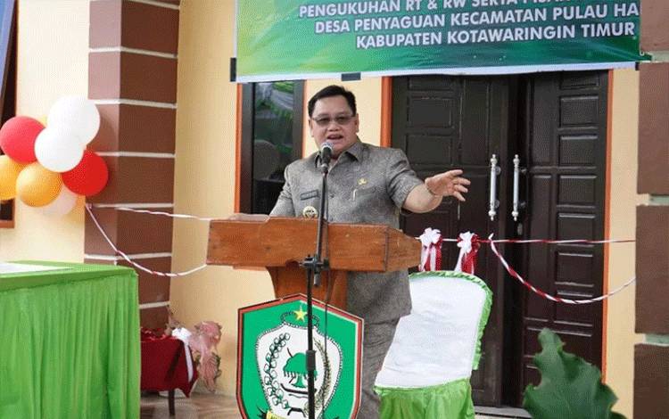 Pondok Bersalin Desa agar Dapat Meningkatkan Kesehatan Ibu dan Anak