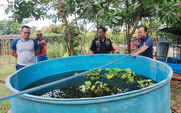 Lapas Sukamara Studi Tiru ke Lapas Terbuka Kelas IIB Ciangir