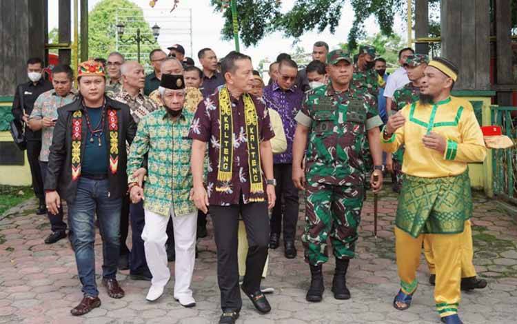 Tokoh Kobar Sambut Baik?Kehadiran Peserta PPRA LXIII Lemhannas RI