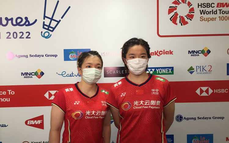 Ganda Putri Nomor Satu Dunia Tersingkir dari Indonesia Open 2022
