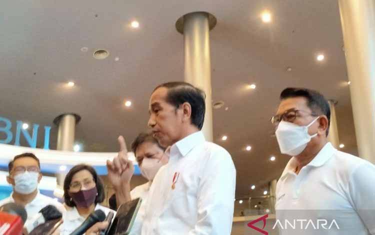 Presiden: Penyebaran PMK Cepat Meskipun Sudah Terapkan "Lockdown"