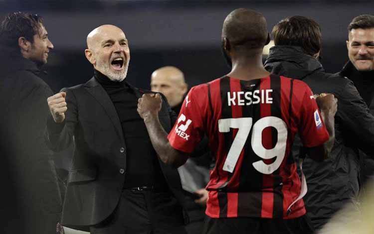 Stefano Pioli Berambisi Pertahankan Gelar Juara Bersama AC Milan
