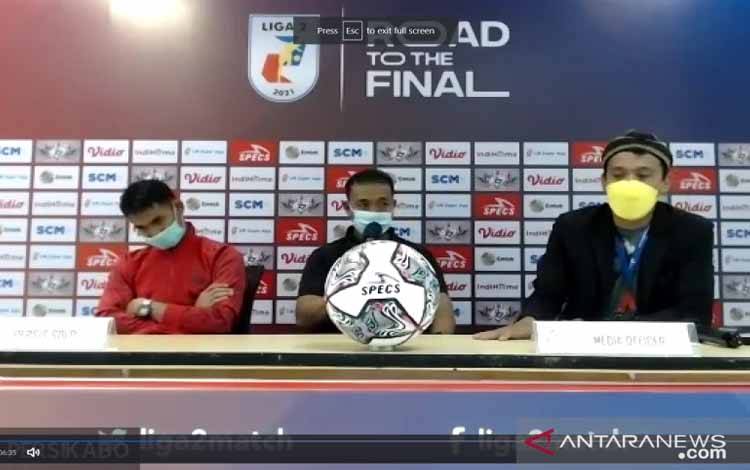 Harlan Suardi Absen 3 Bulan Bela PSIM Yogyakarta