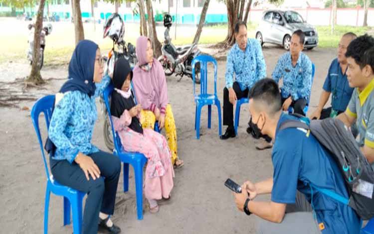 Kata Kepsek dan Orang Tua Murid SDN 4 Katingan Hilir soal Dugaan Percobaan Penculikan