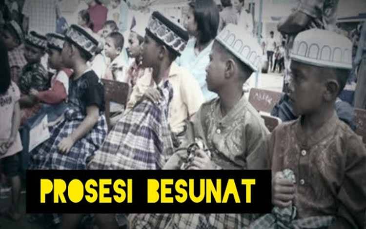Tradisi dan Prosesi Sunat dalam Suku Dayak Bakumpai