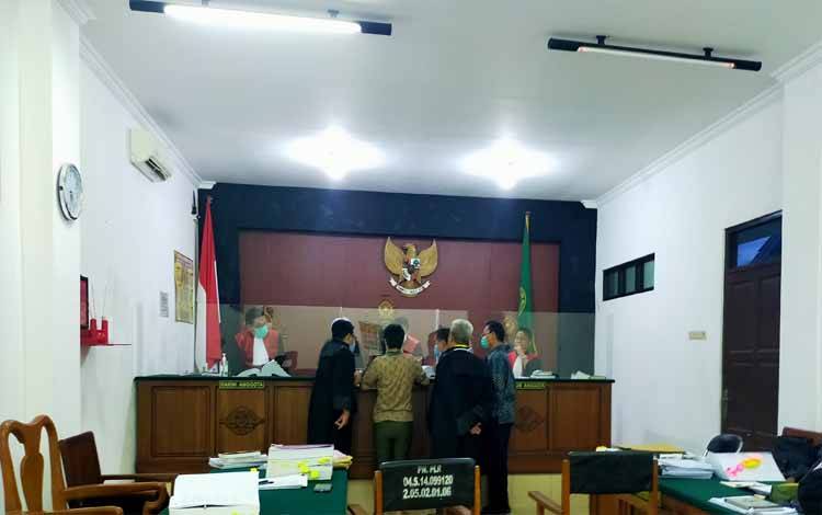 Terdakwa Pemalsuan Surat Bantah Keterangan di BAP, Ini Katanya
