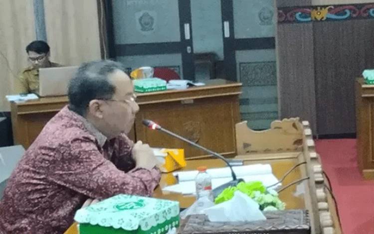 Anggota Komisi IV DPRD Kotim, Handoyo J Wibowo