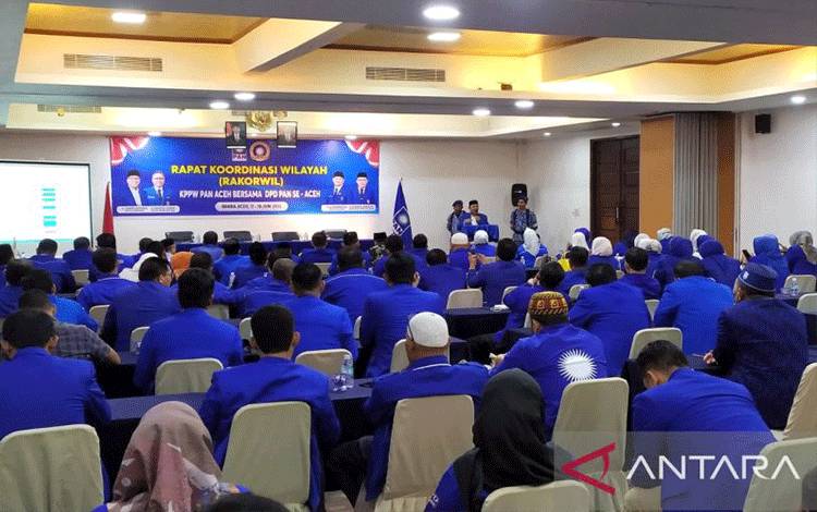 PAN Lakukan Pemilu Raya Jaring Calon Peserta Pilpres 2024