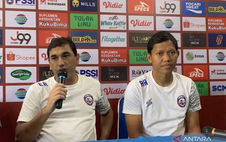Arema FC Incar Kemenangan pada Laga Hidup Mati Lawan Persikabo 1973