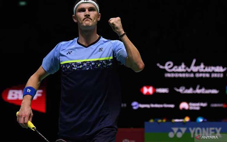 Axelsen ke Final Setelah Lewati Duel Menyenangkan Lawan Lee Zii Jia