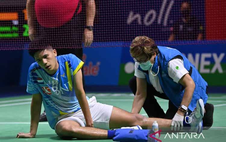 Sayaka Hirota Sarankan Yeremia Jangan Terburu-buru kembali Bertanding