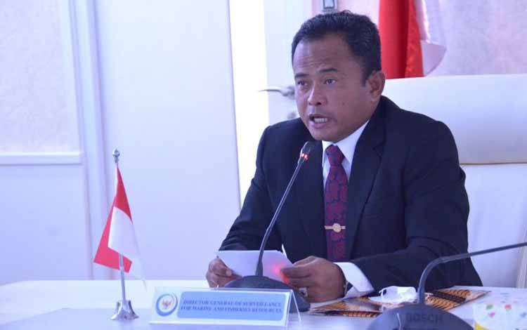 KKP: Pengawas Perikanan Harus Piawai Terapkan UU Cipta Kerja