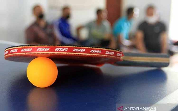 Kompetisi Tenis Meja "Smash on Drugs" Rebut Hadiah 37.000 Dolar AS