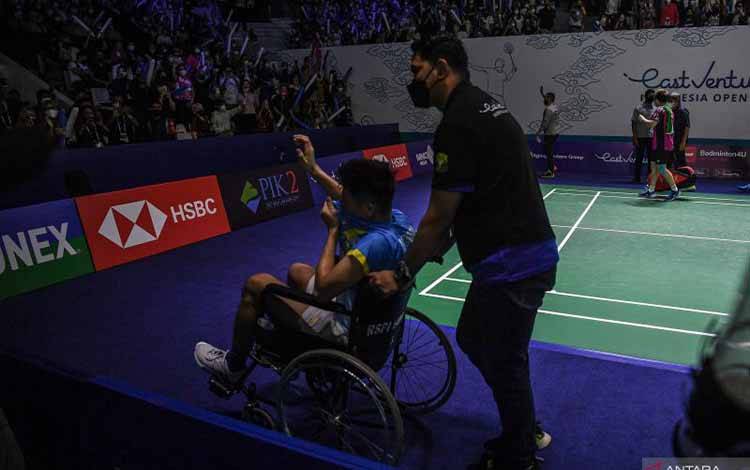 Yeremia Harus Menepi Setidaknya Selama Enam Bulan