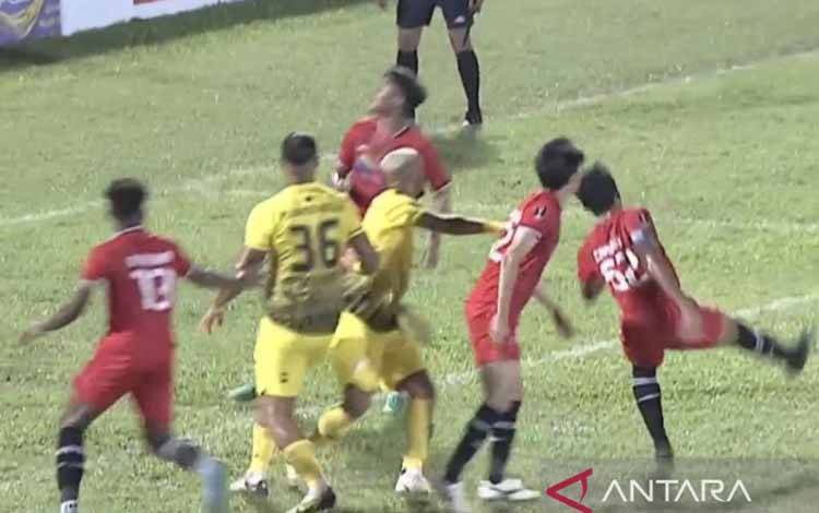 Barito Putera Tundukkan Persija Jakarta 2-0
