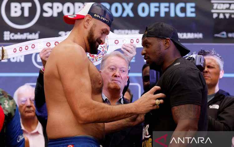 Jika Dibayar Rp9 Triliun Tyson Fury Siap Naik Ring Tinju Lagi