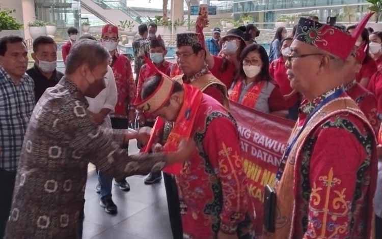 Kontingen Kalteng Siap Berlaga di Gelaran Pesparawi Nasional XIII Yogyakarta