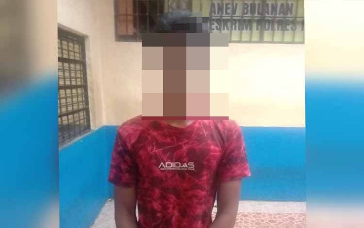 Tim Gabungan Tangkap Seorang Pemuda Gelapkan Motor