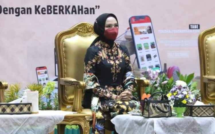 Dekranasda Kalteng Komitmen Gali Potensi Unggulan Daerah