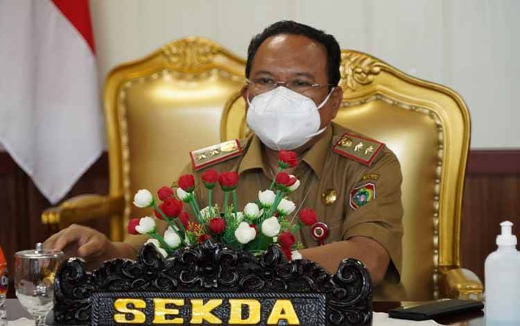 Begini Kata Sekda Kalteng Terkait SAKIP