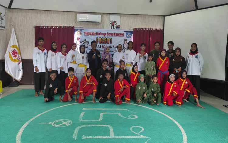 Atlet Binaan Kodim Palangka Raya Raih Medali di O2SN