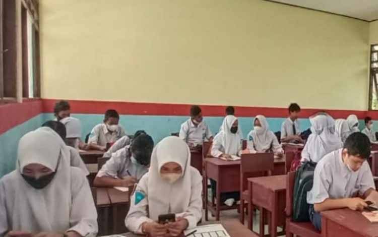 Belajar tatap muka di Palangka Raya