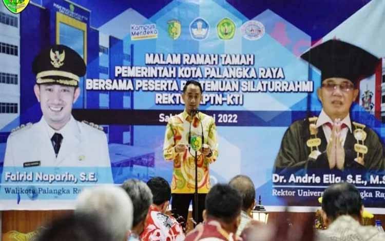 Wali Kota Palangka Raya Dukung Kemajuan Pendidikan