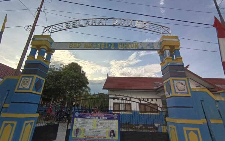 SMPN 1 Kurun telah membuka seleksi PPDB tahun pelajaran 2022/2023