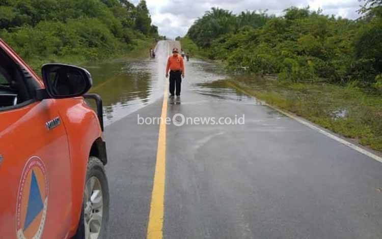 BPBD Lamandau Keluarkan Peringatan Waspada Banjir dan Tanah Longsor