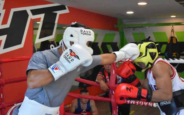 Daud Yordan Terus Latihan Jelang Tanding